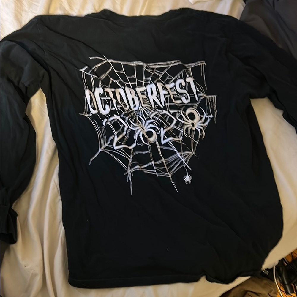 Black Octoberfest 2020 Long Sleeve Shirt